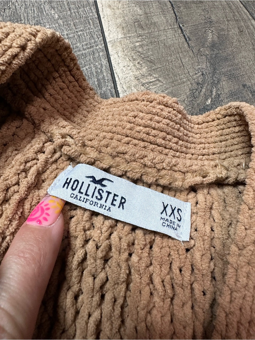 Hollister Open Cardigan