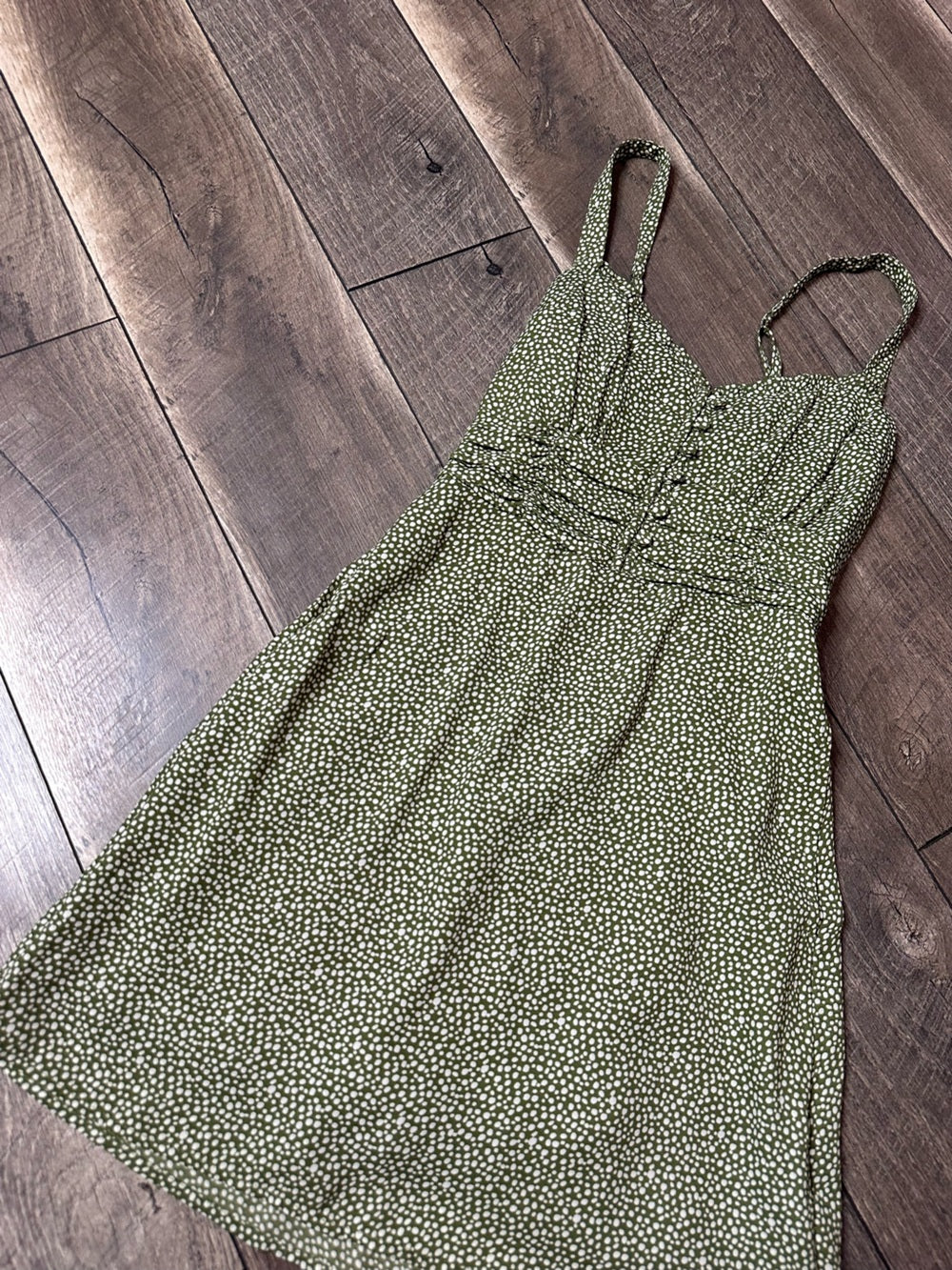 Abercrombie Smocked Back Mini Dress