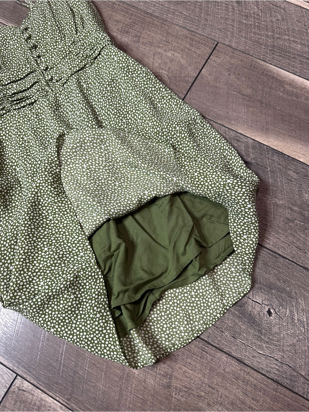 Abercrombie Smocked Back Mini Dress