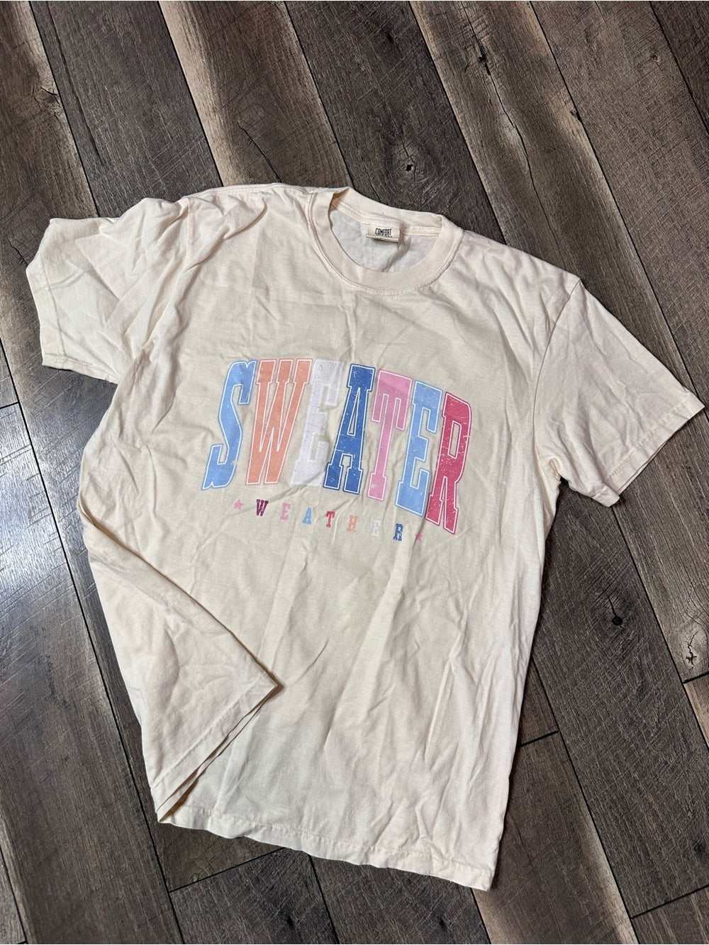 Comfort Colors Sweater Weather T-Shirt