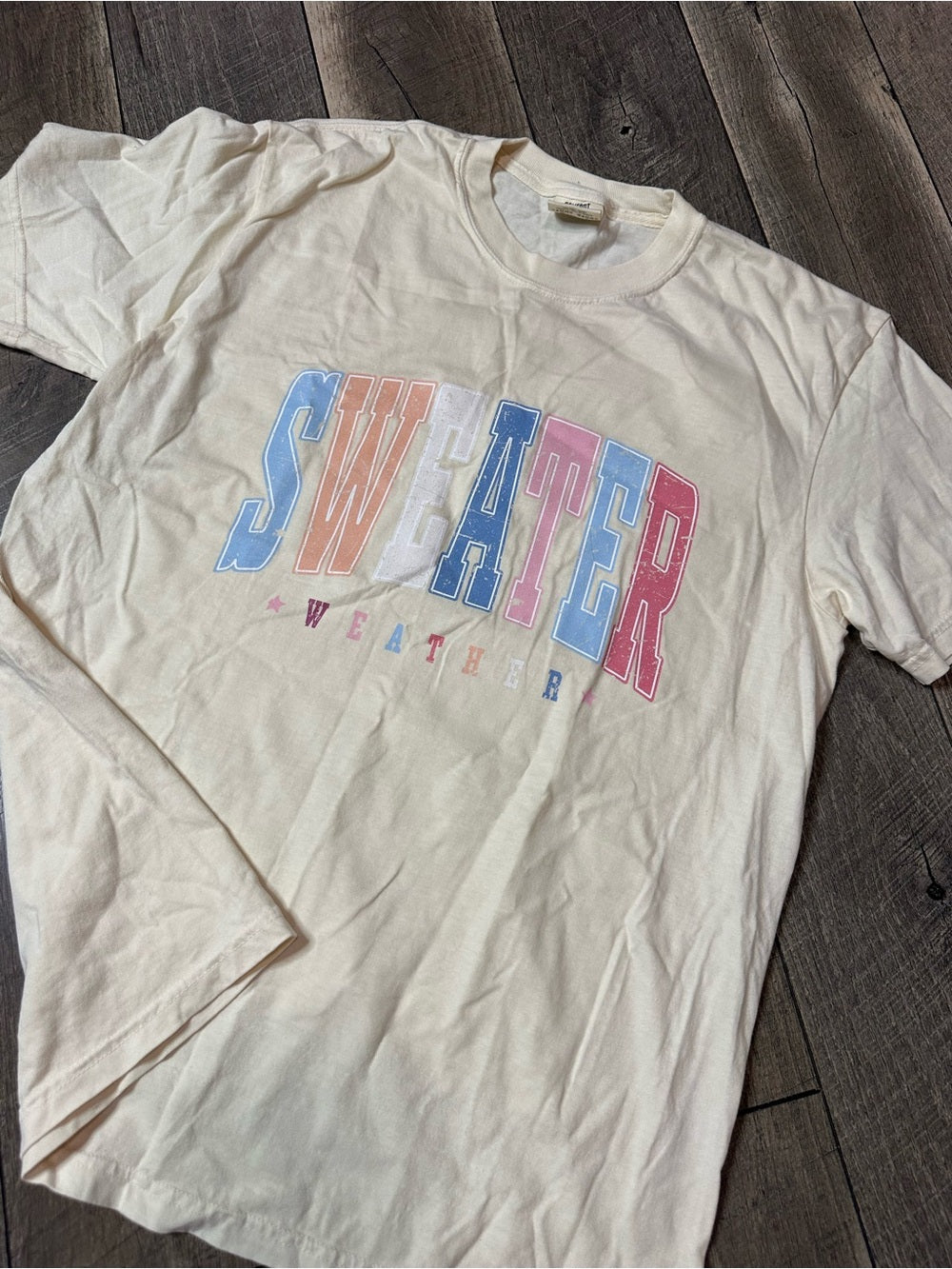 Comfort Colors Sweater Weather T-Shirt