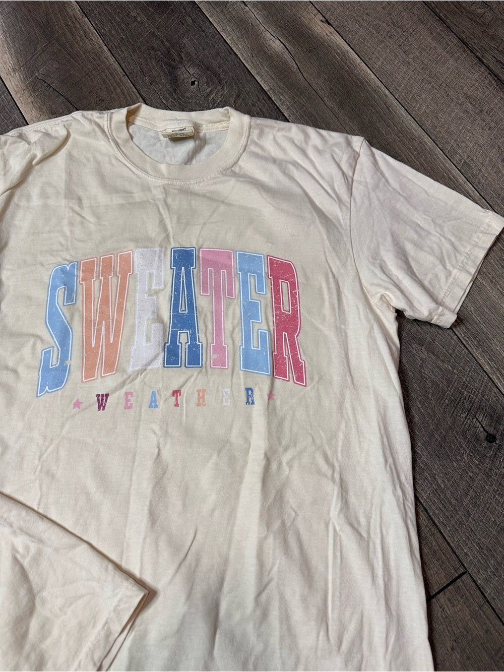 Comfort Colors Sweater Weather T-Shirt
