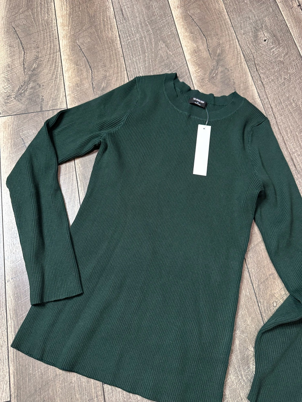 The Workshop Emerald Soft & Stretchy Sweater