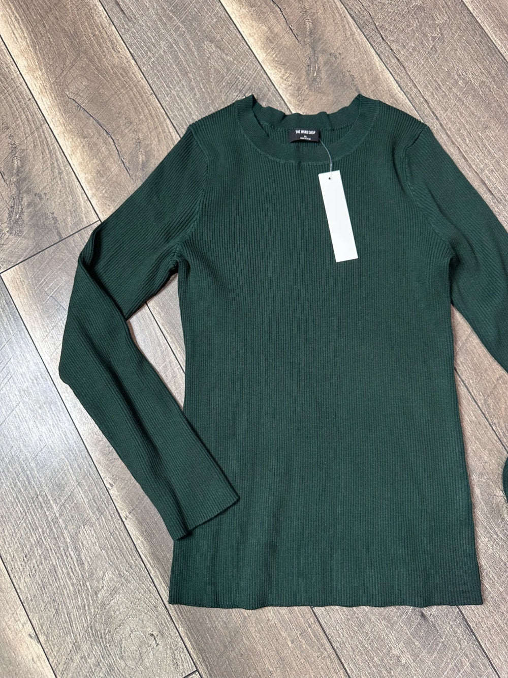 The Workshop Emerald Soft & Stretchy Sweater