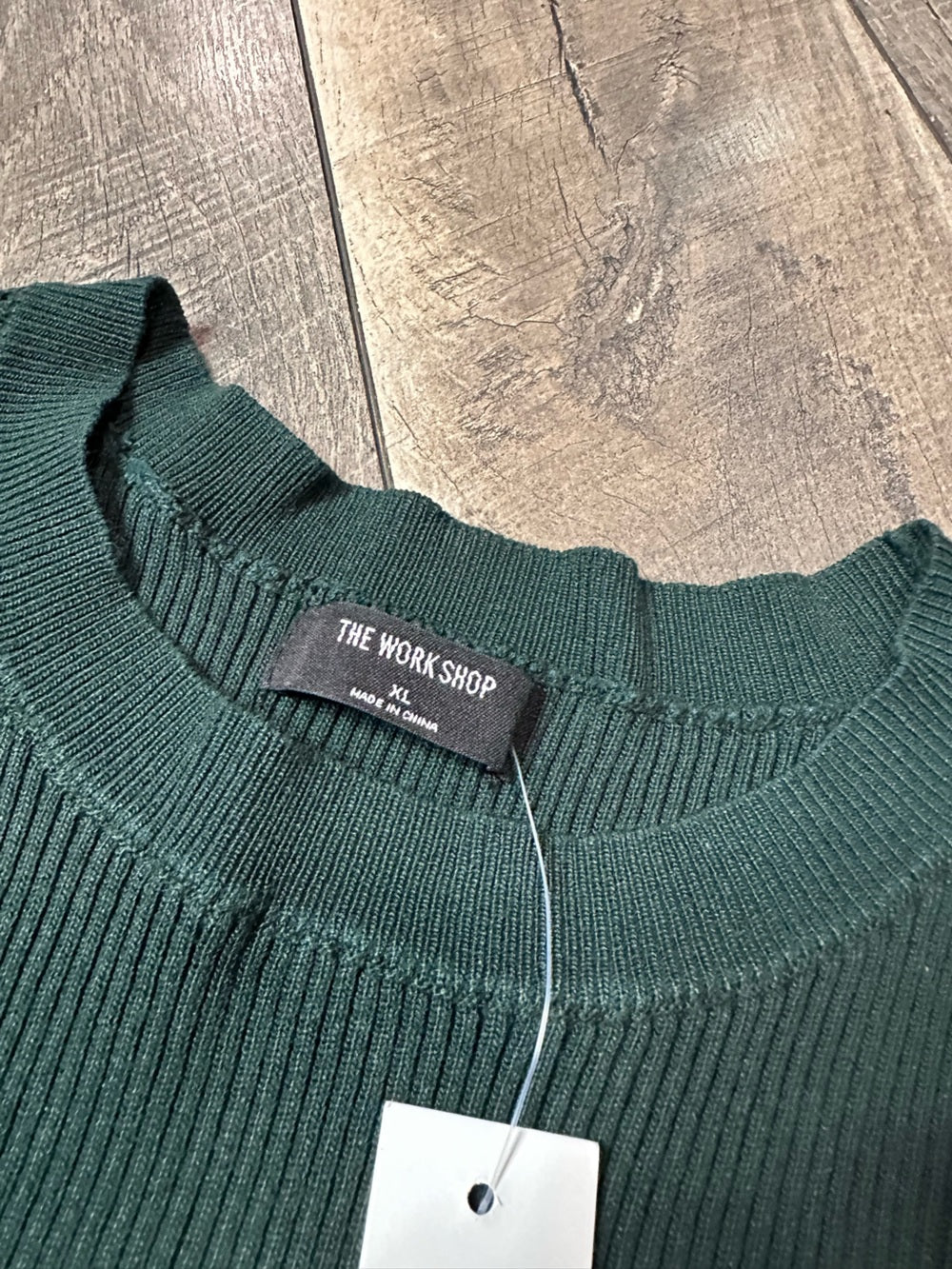 The Workshop Emerald Soft & Stretchy Sweater