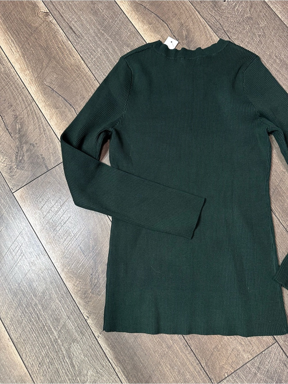 The Workshop Emerald Soft & Stretchy Sweater