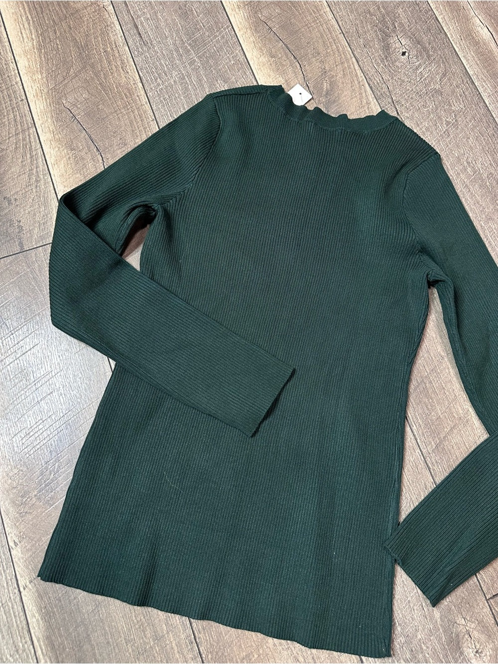 The Workshop Emerald Soft & Stretchy Sweater