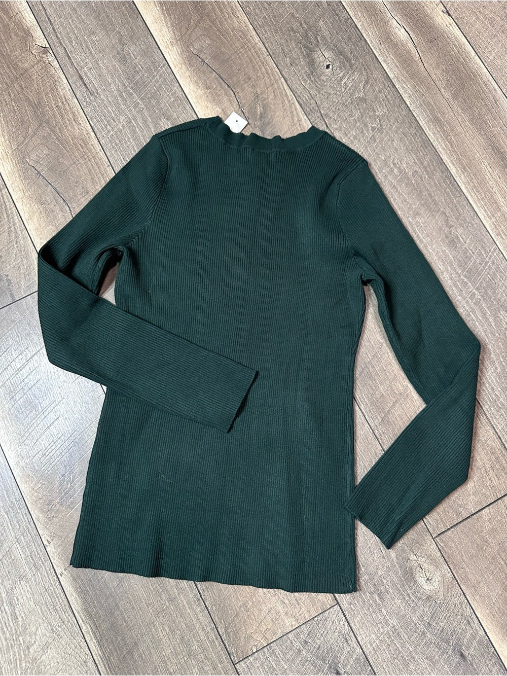 The Workshop Emerald Soft & Stretchy Sweater