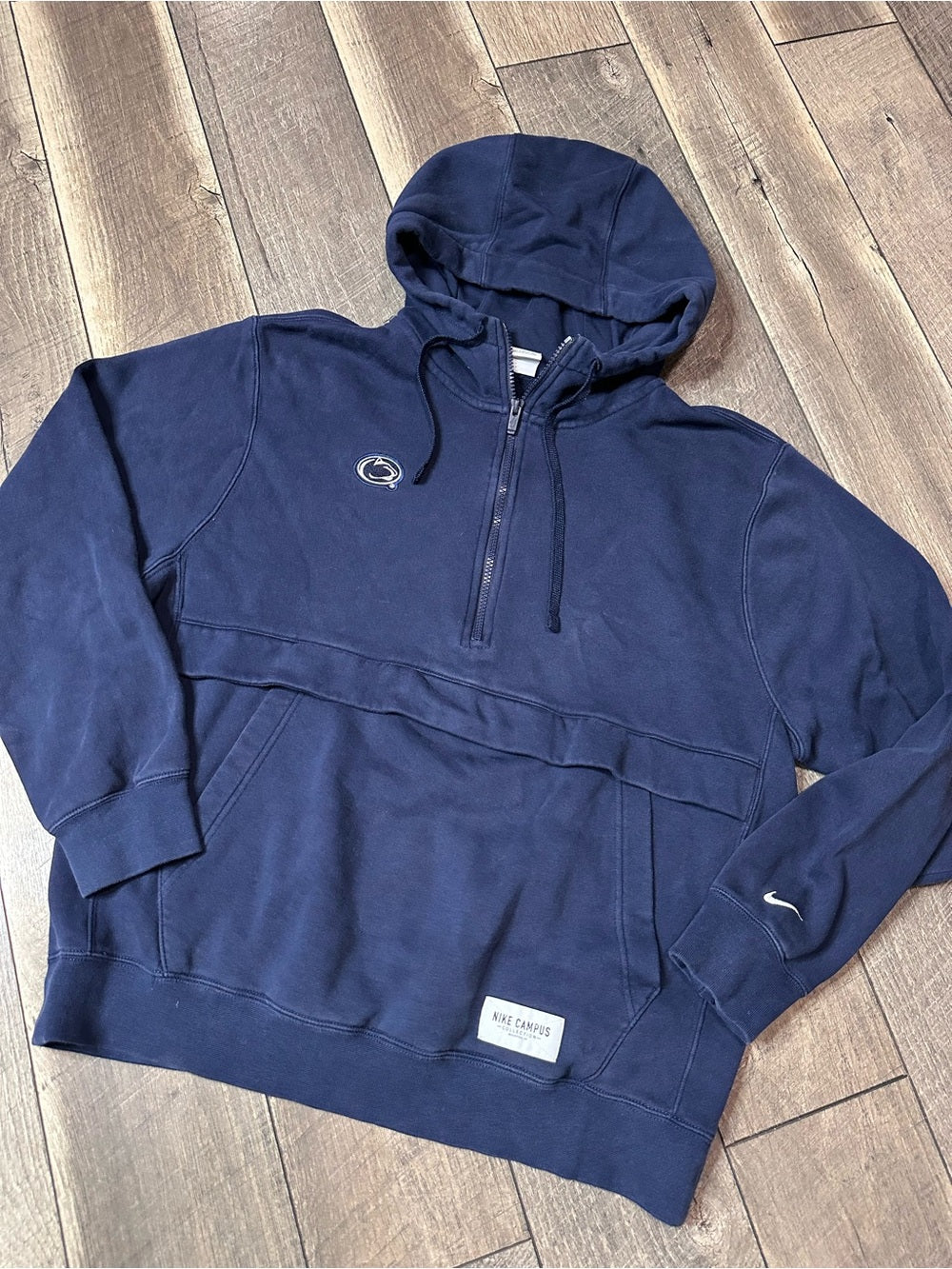 Nike PSU 1/2 Zip Hoodie