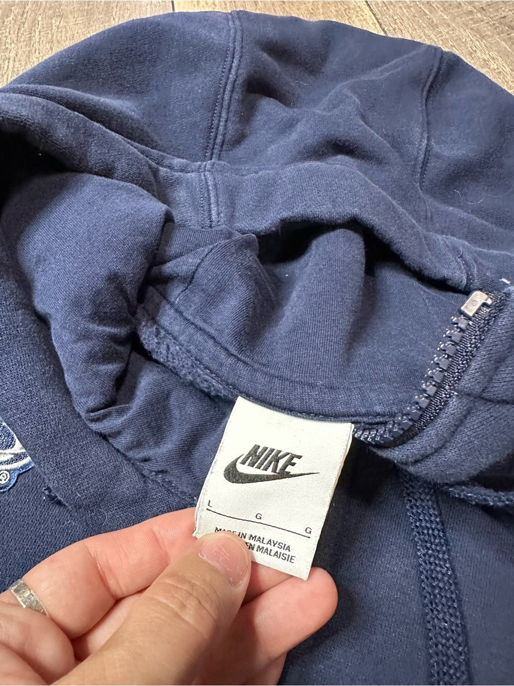 Nike PSU 1/2 Zip Hoodie