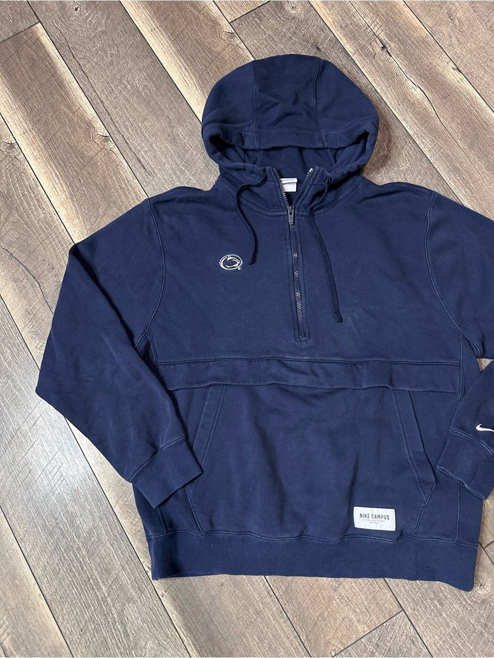Nike PSU 1/2 Zip Hoodie