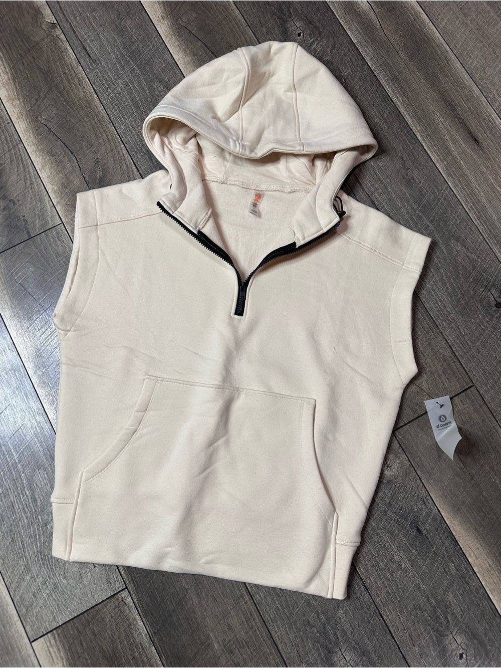Mono B Hooded Sleeve Hoodie