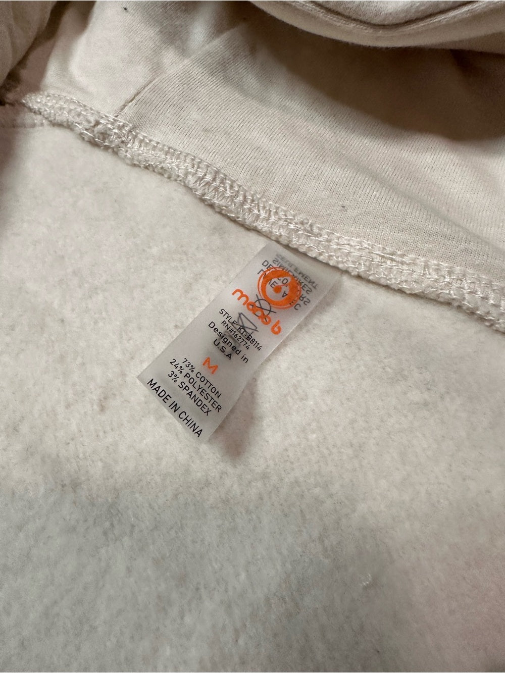 Mono B Hooded Sleeve Hoodie