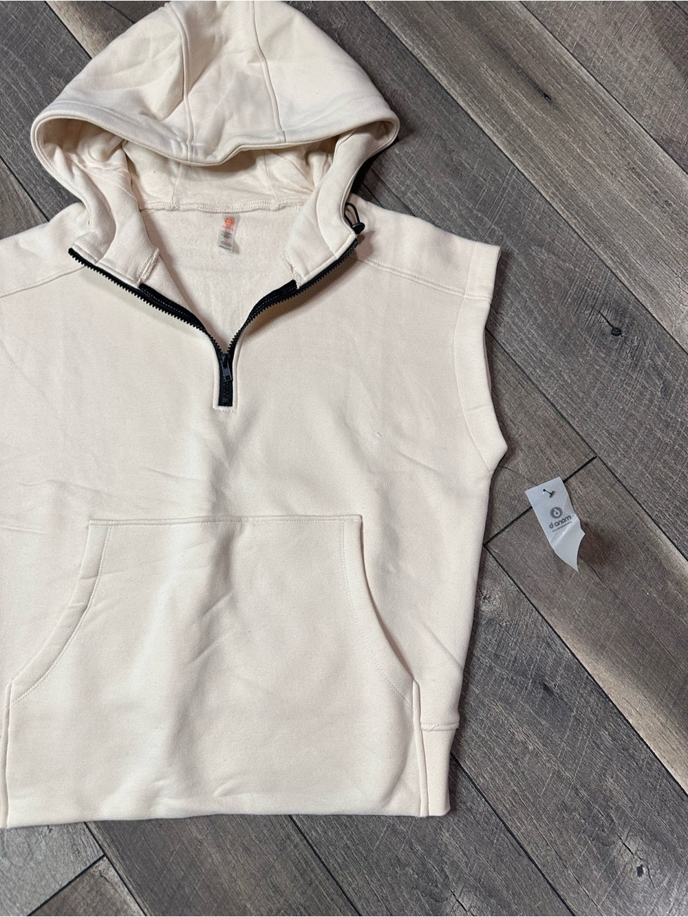 Mono B Hooded Sleeve Hoodie