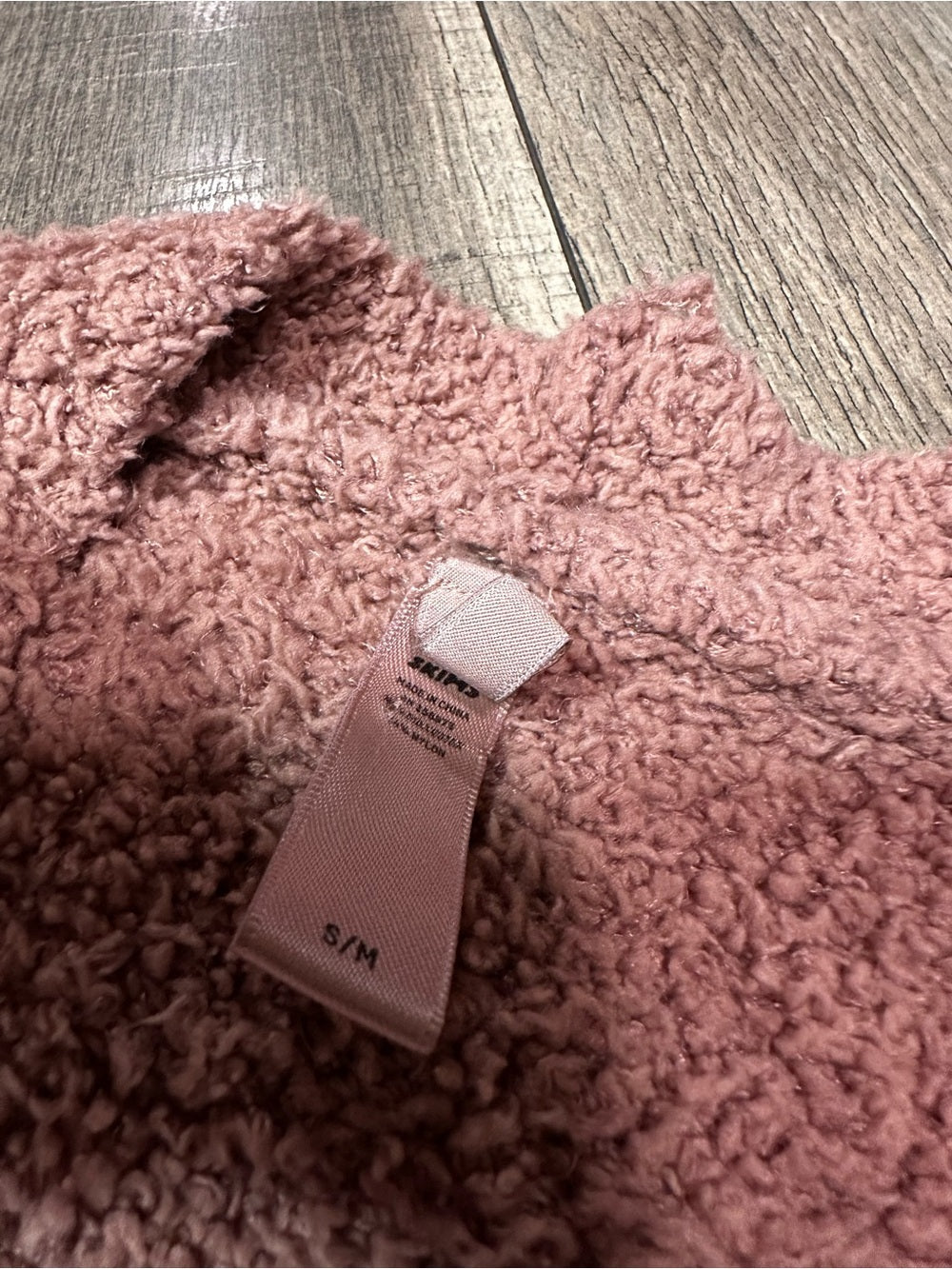 Skims Sherpa Robe