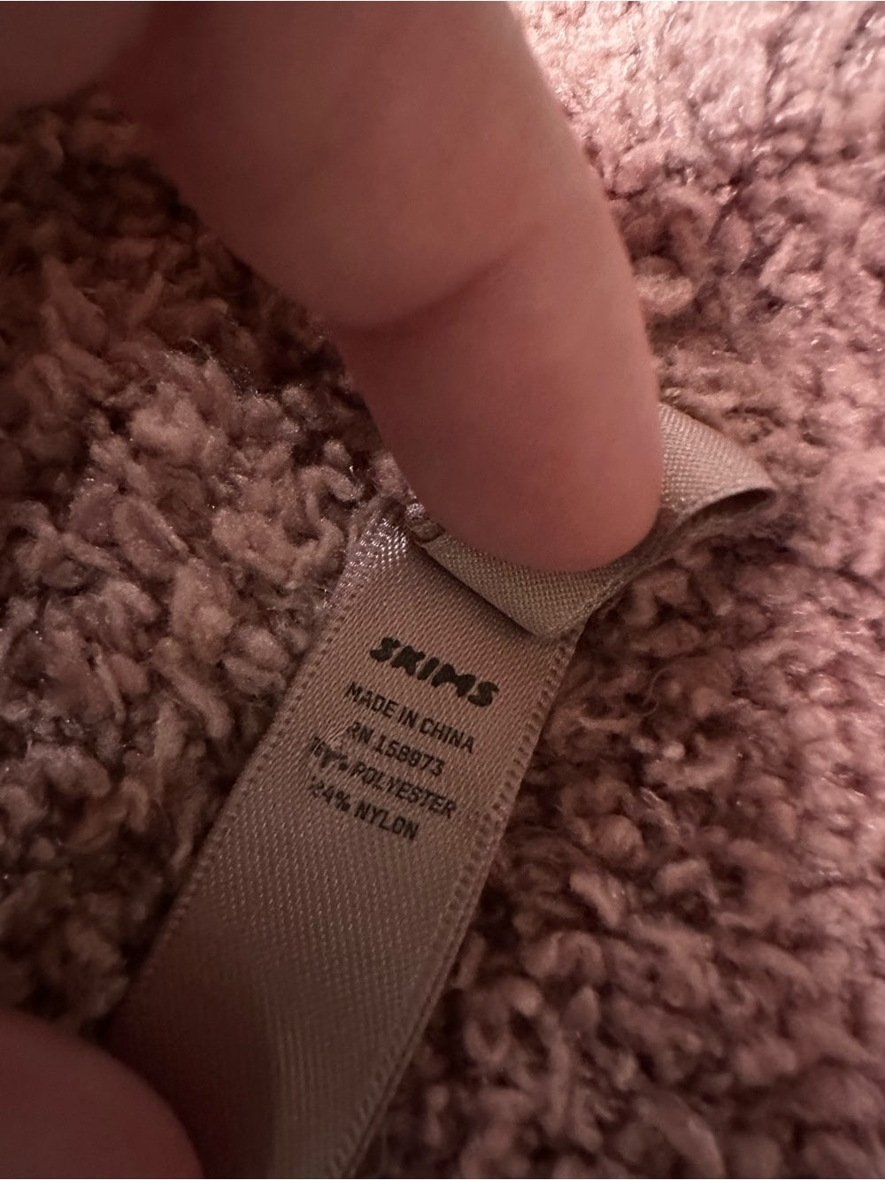 Skims Sherpa Robe
