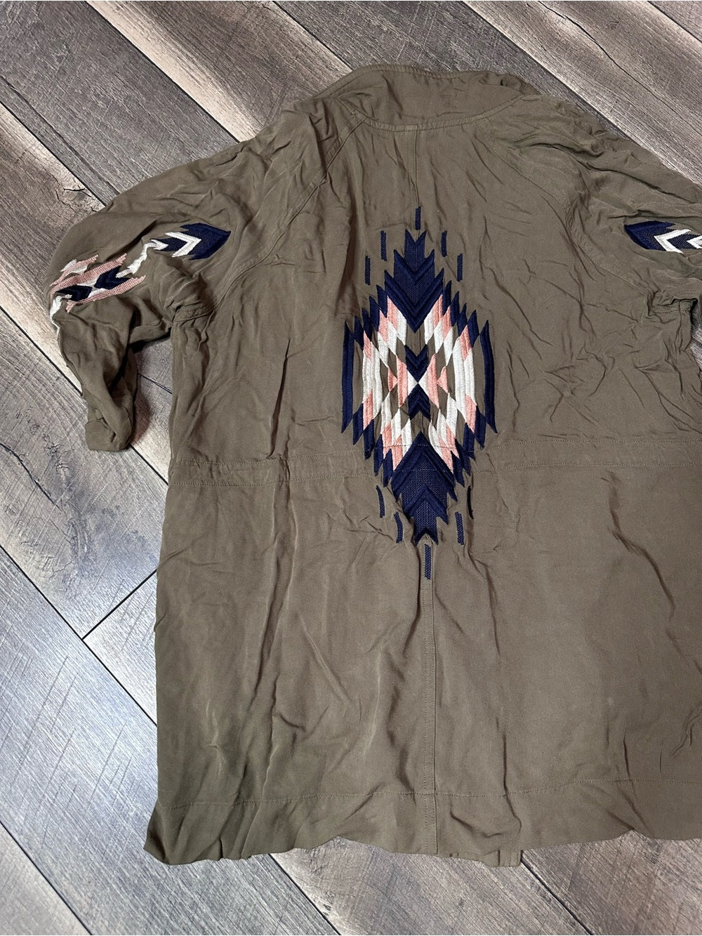 Miss Me 3/4 Utility Jacket