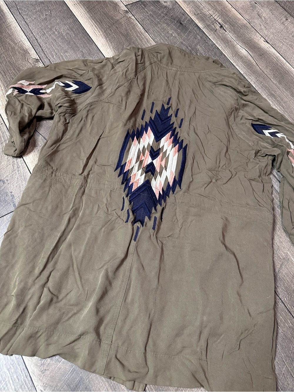 Miss Me 3/4 Utility Jacket