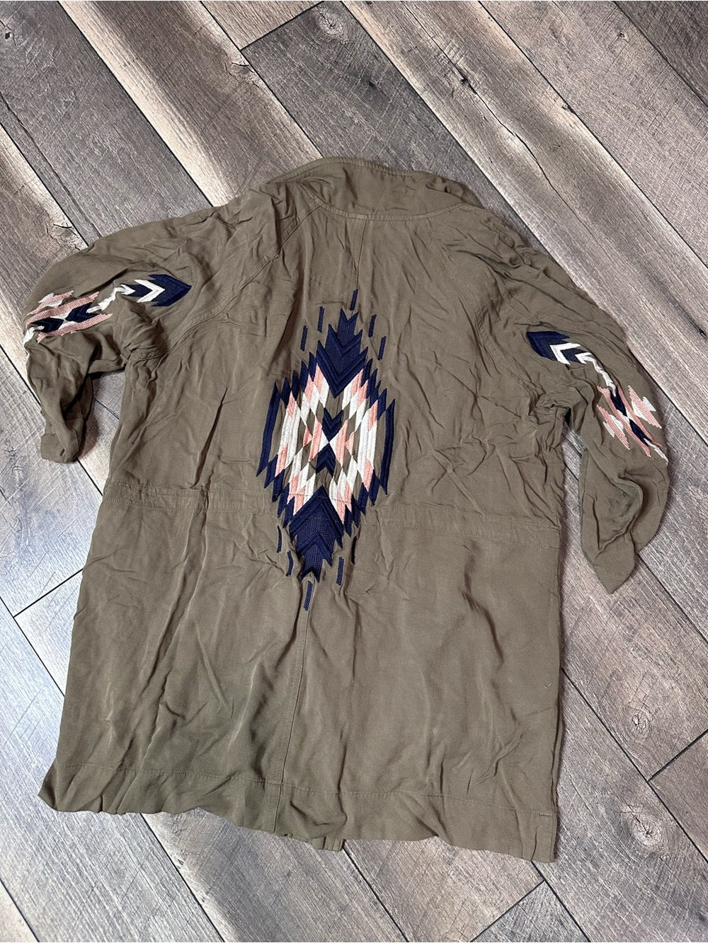 Miss Me 3/4 Utility Jacket