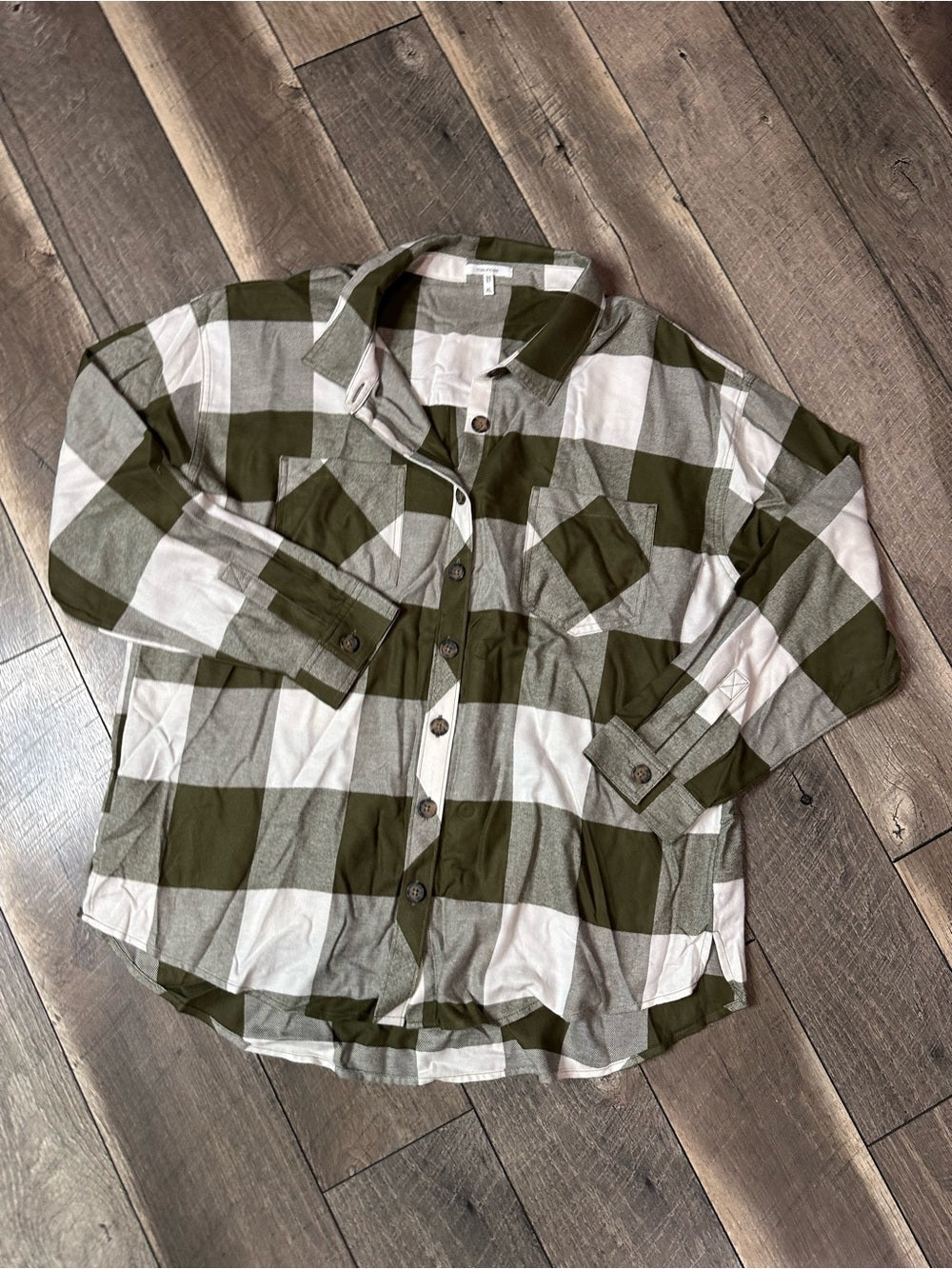 Maurice’s Plaid Button Down Shirt