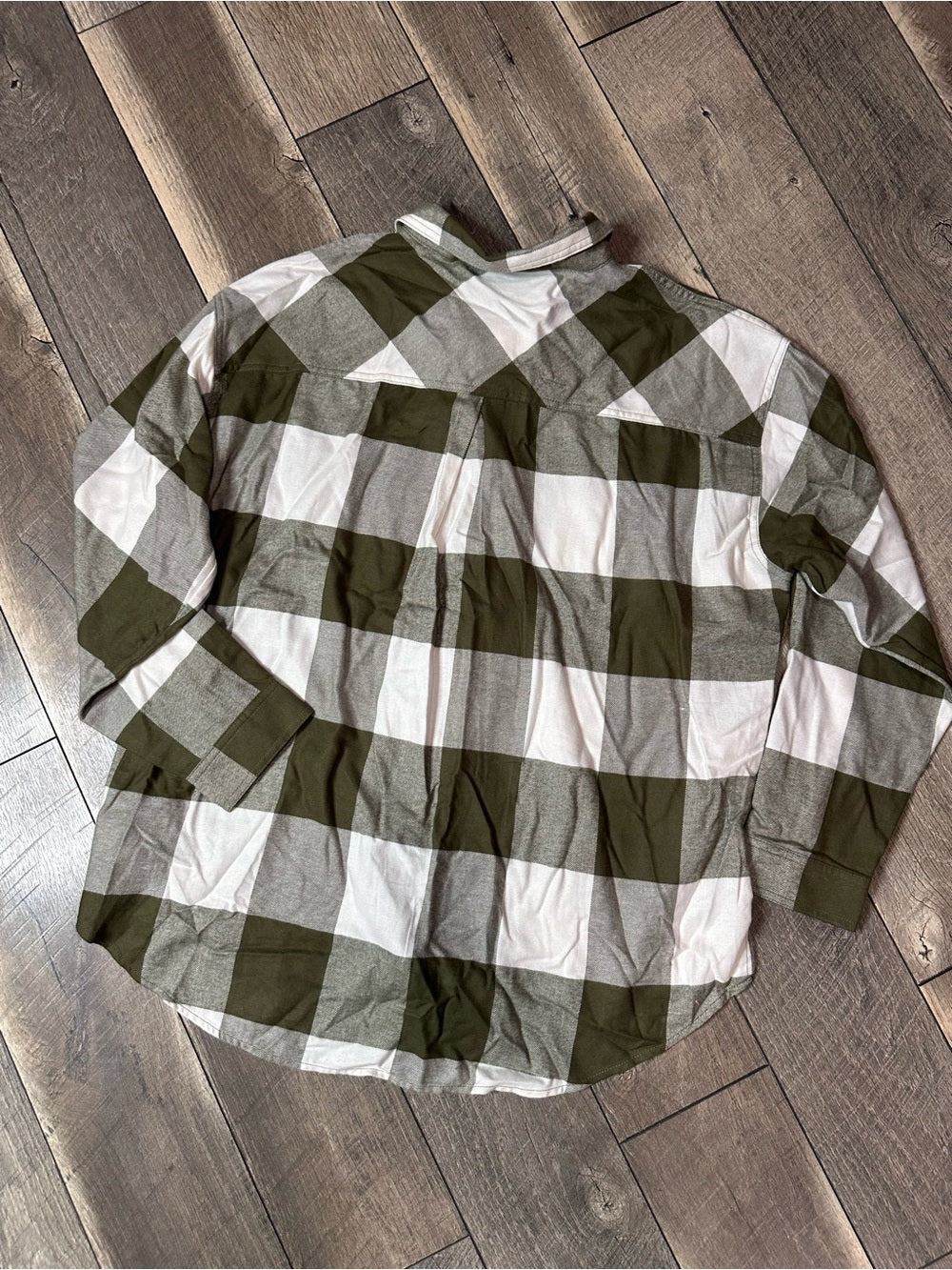 Maurice’s Plaid Button Down Shirt