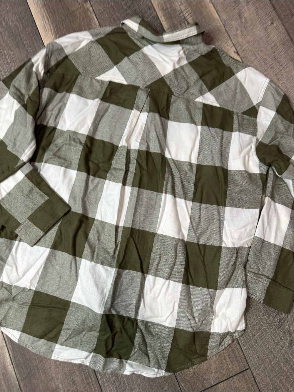 Maurice’s Plaid Button Down Shirt