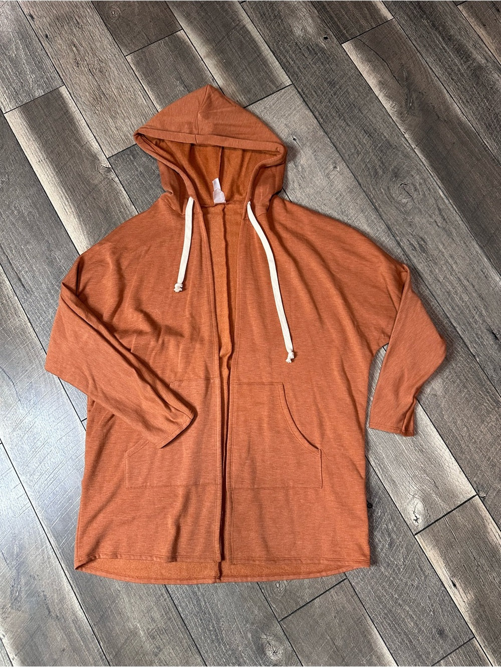 Honey Me Hooded Buttery Soft Open Cardigan