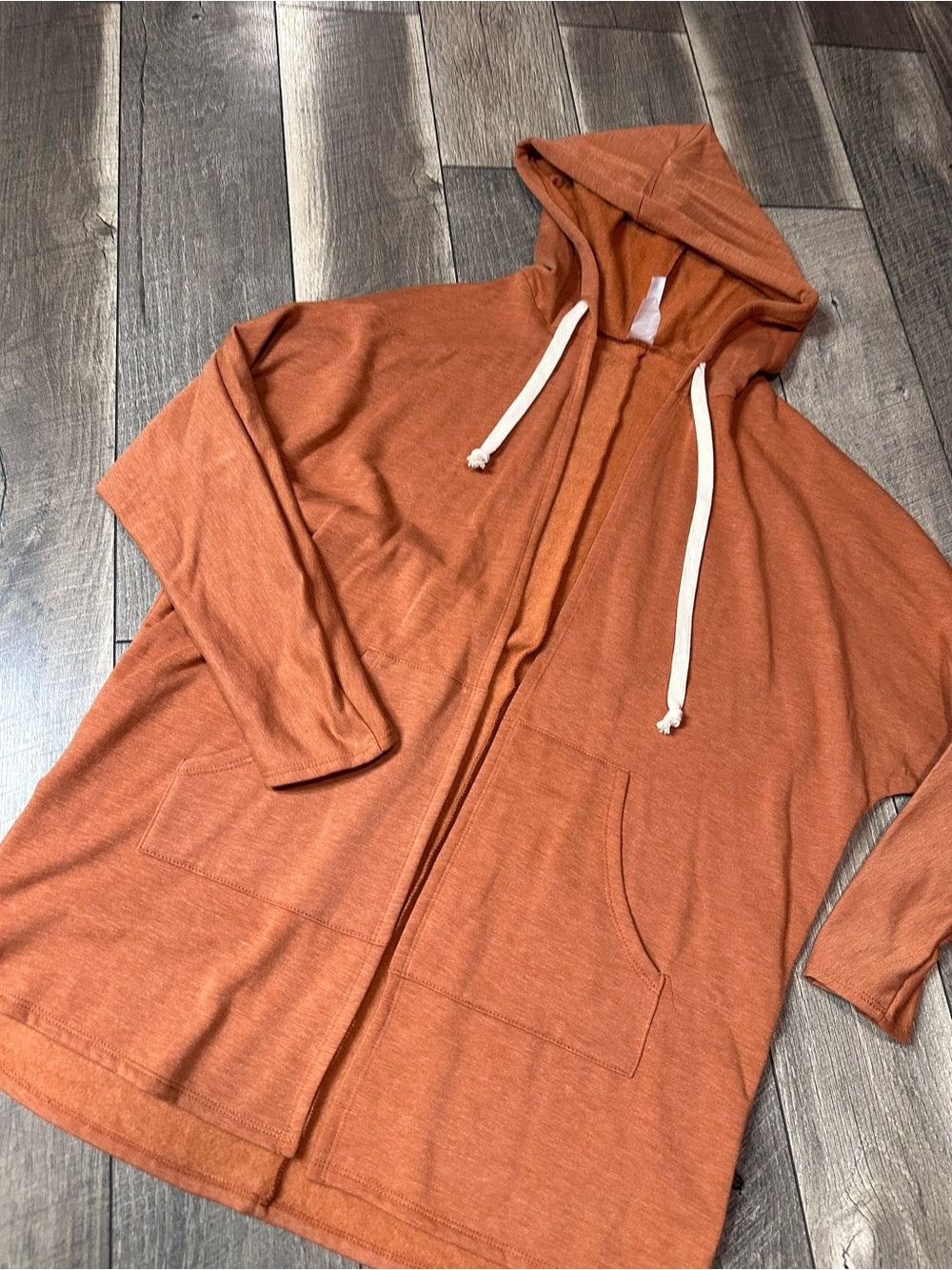 Honey Me Hooded Buttery Soft Open Cardigan