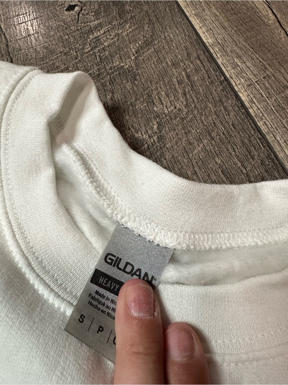 Gildan “Happy Valley” Butterfly Crewneck