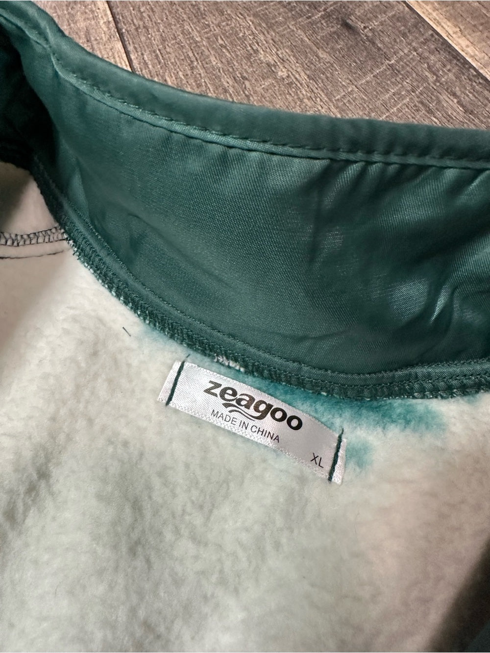 Zeagoo Aztec Sherpa Button Down Jacket
