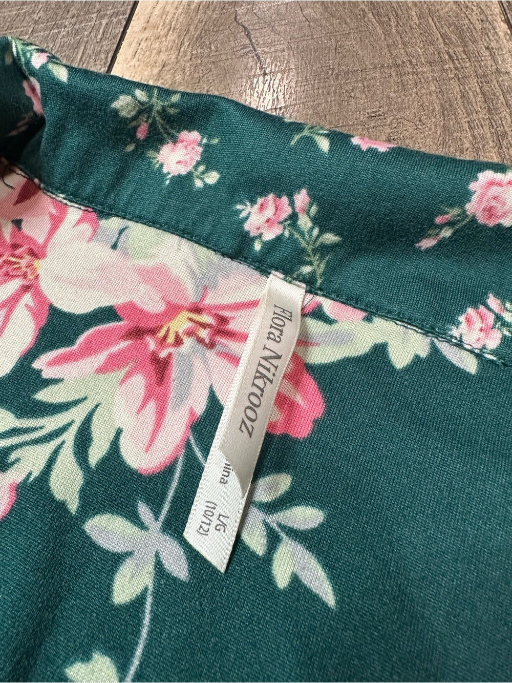 Flora Nikrooz Floral Buttery Soft Pajama Set