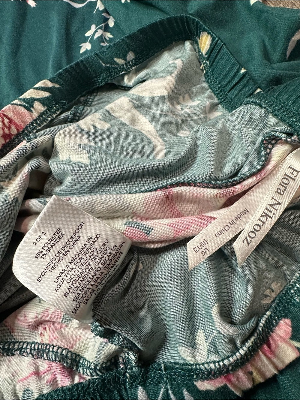 Flora Nikrooz Floral Buttery Soft Pajama Set