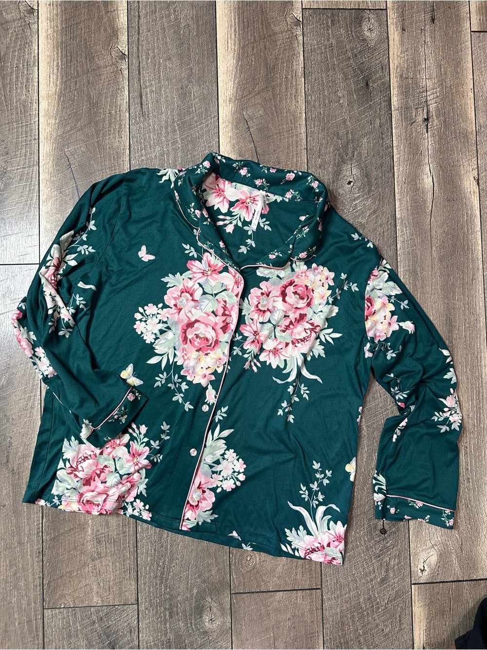 Flora Nikrooz Floral Buttery Soft Pajama Set