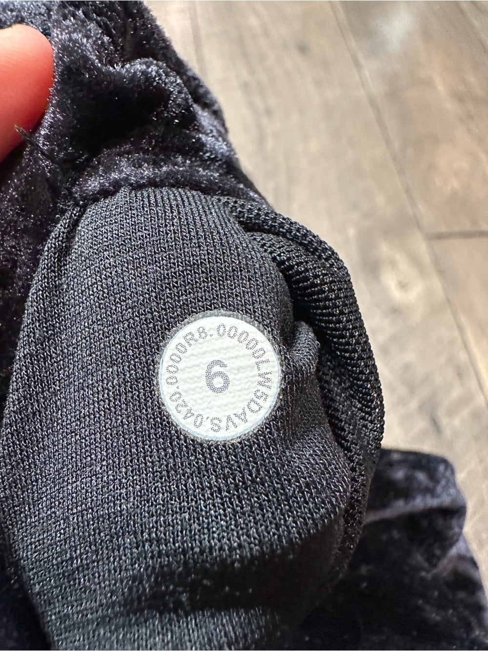 Lululemon Wunder Lounge High-Rise Tight 28" *Crushed Velvet
Black