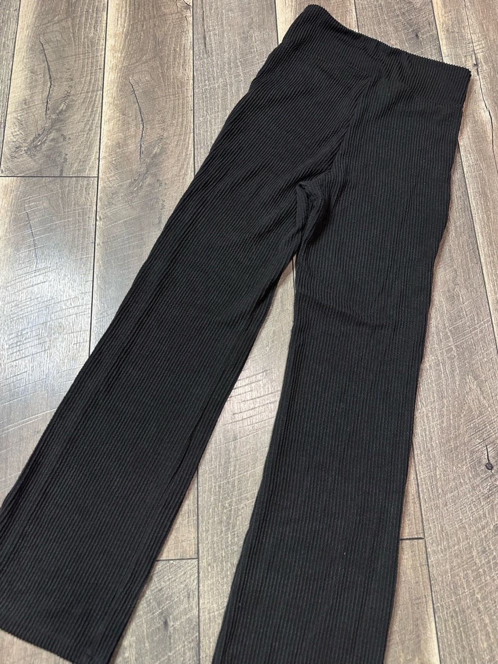 White Birch Black Yoga Pants