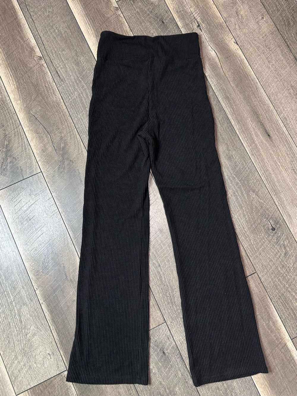 White Birch Black Yoga Pants