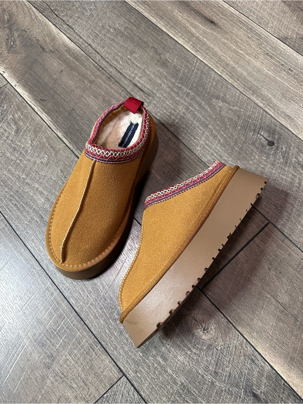 French Connection Platform Slide On Shoes