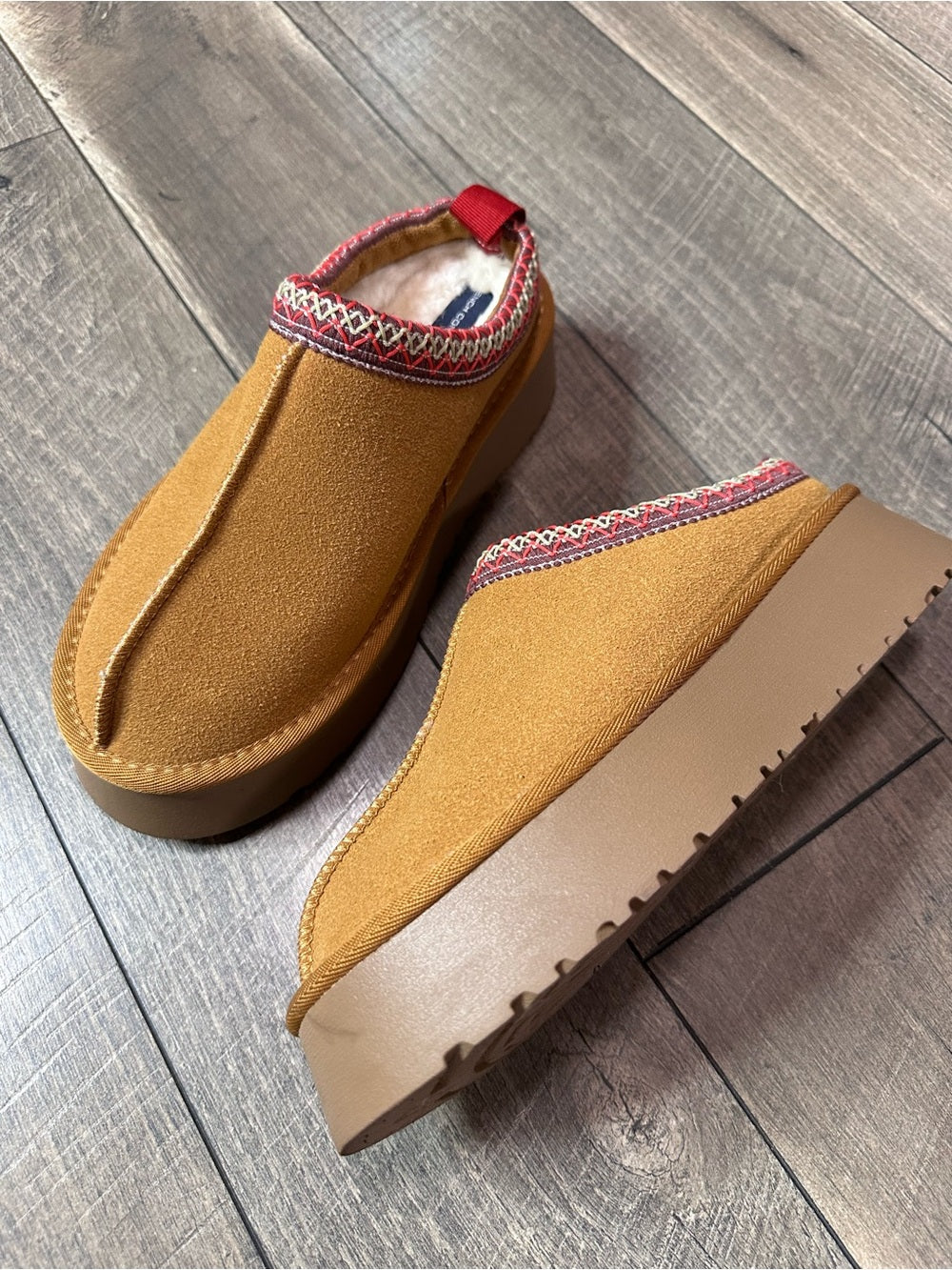 French Connection Platform Slide On Shoes