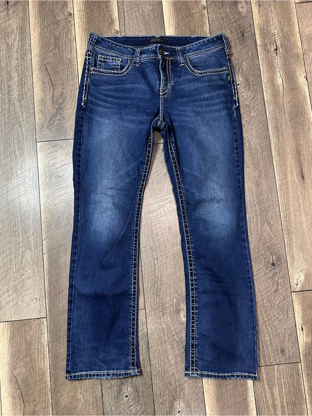 Silver Suki Slim Boot Jeans