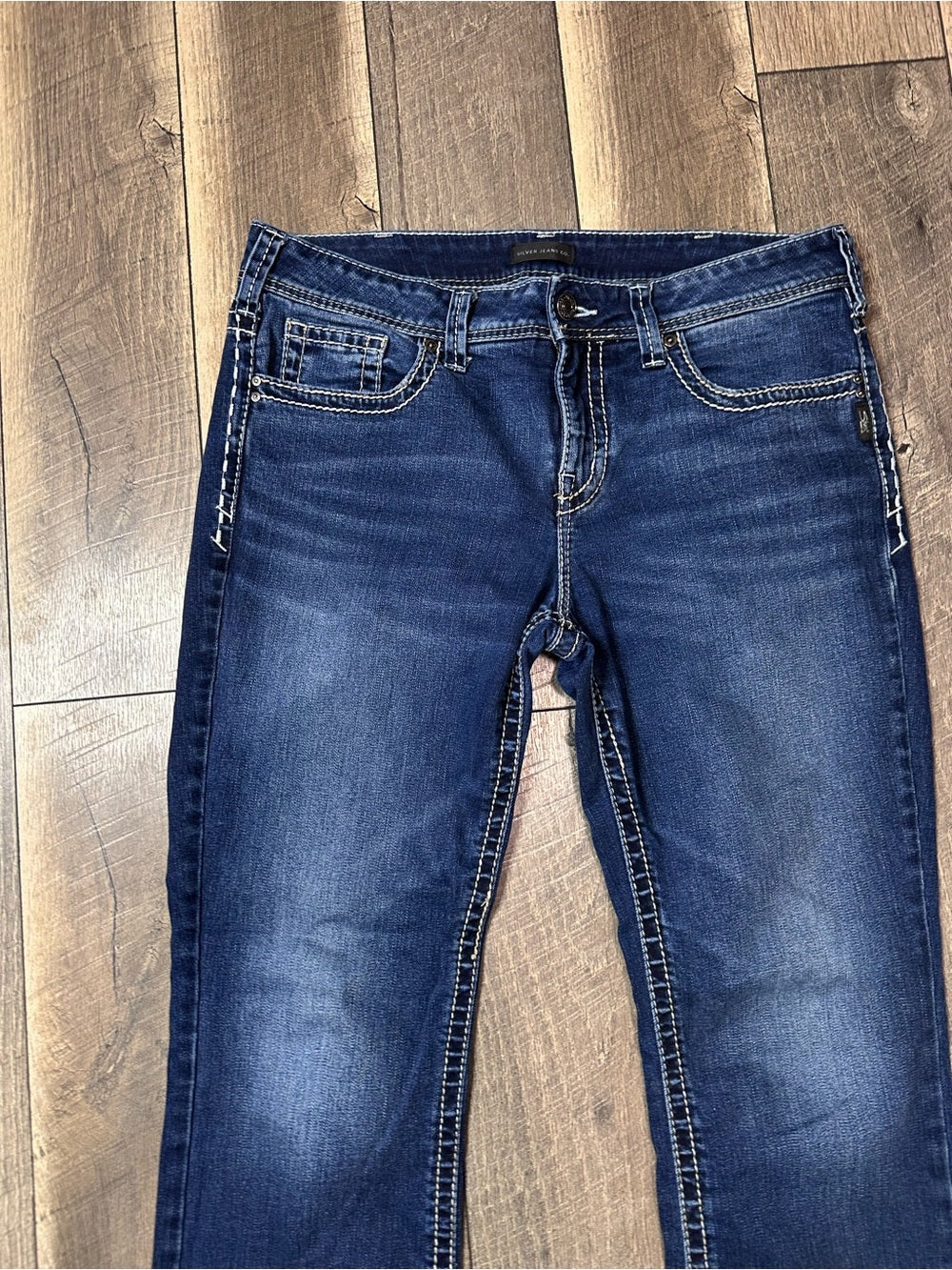 Silver Suki Slim Boot Jeans