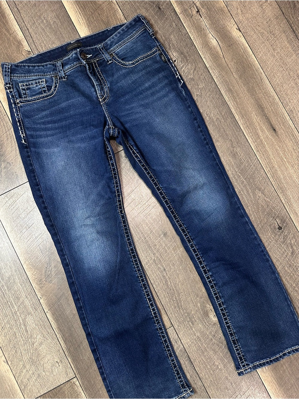 Silver Suki Slim Boot Jeans