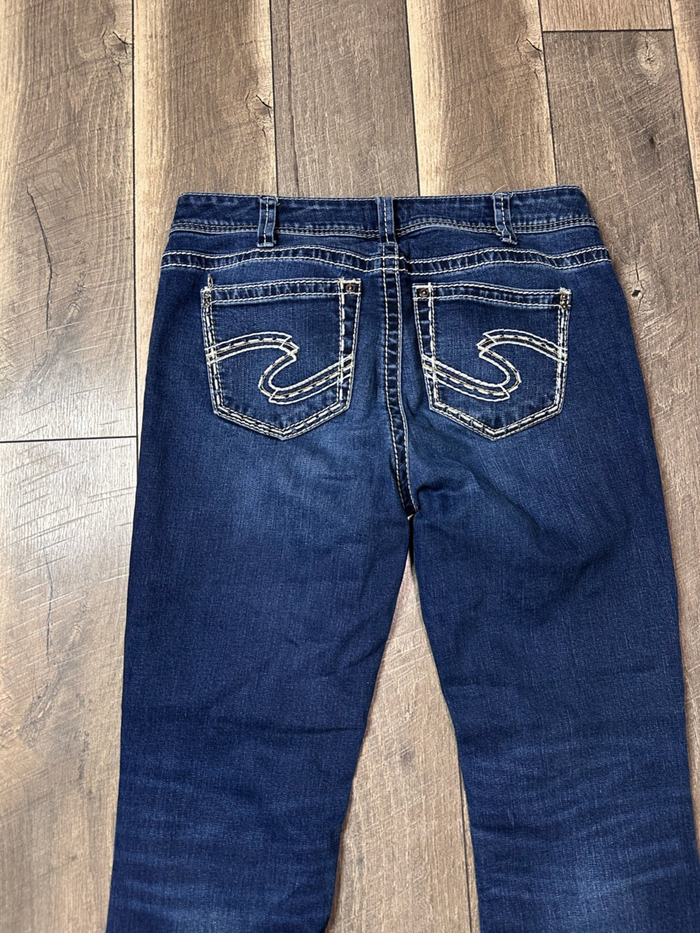 Silver Suki Slim Boot Jeans