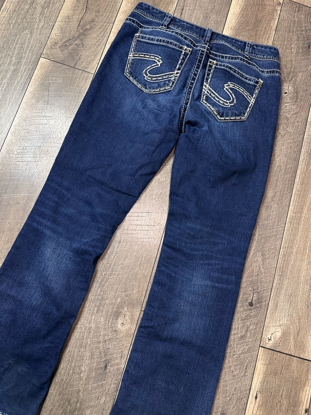 Silver Suki Slim Boot Jeans