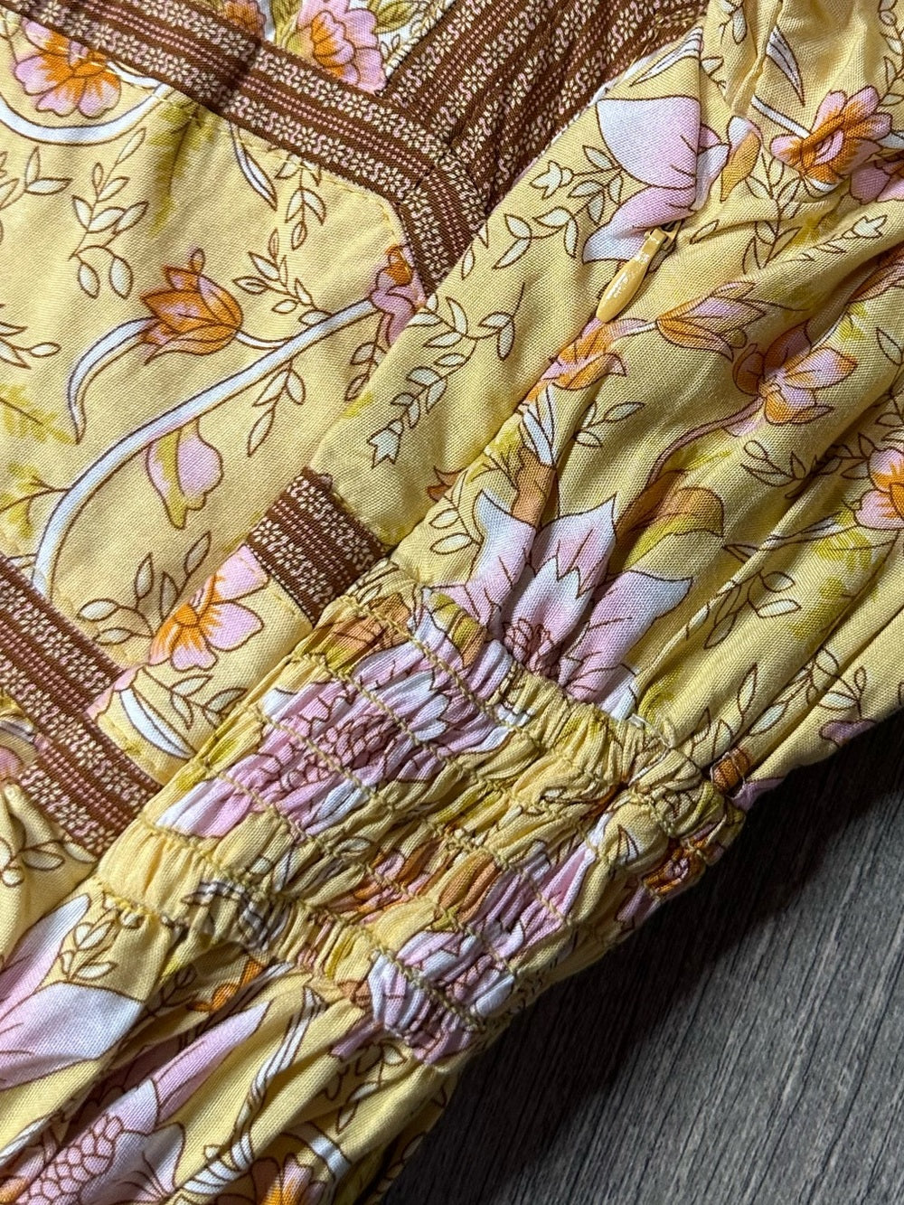 In Loom Boho Floral Maxi Dress