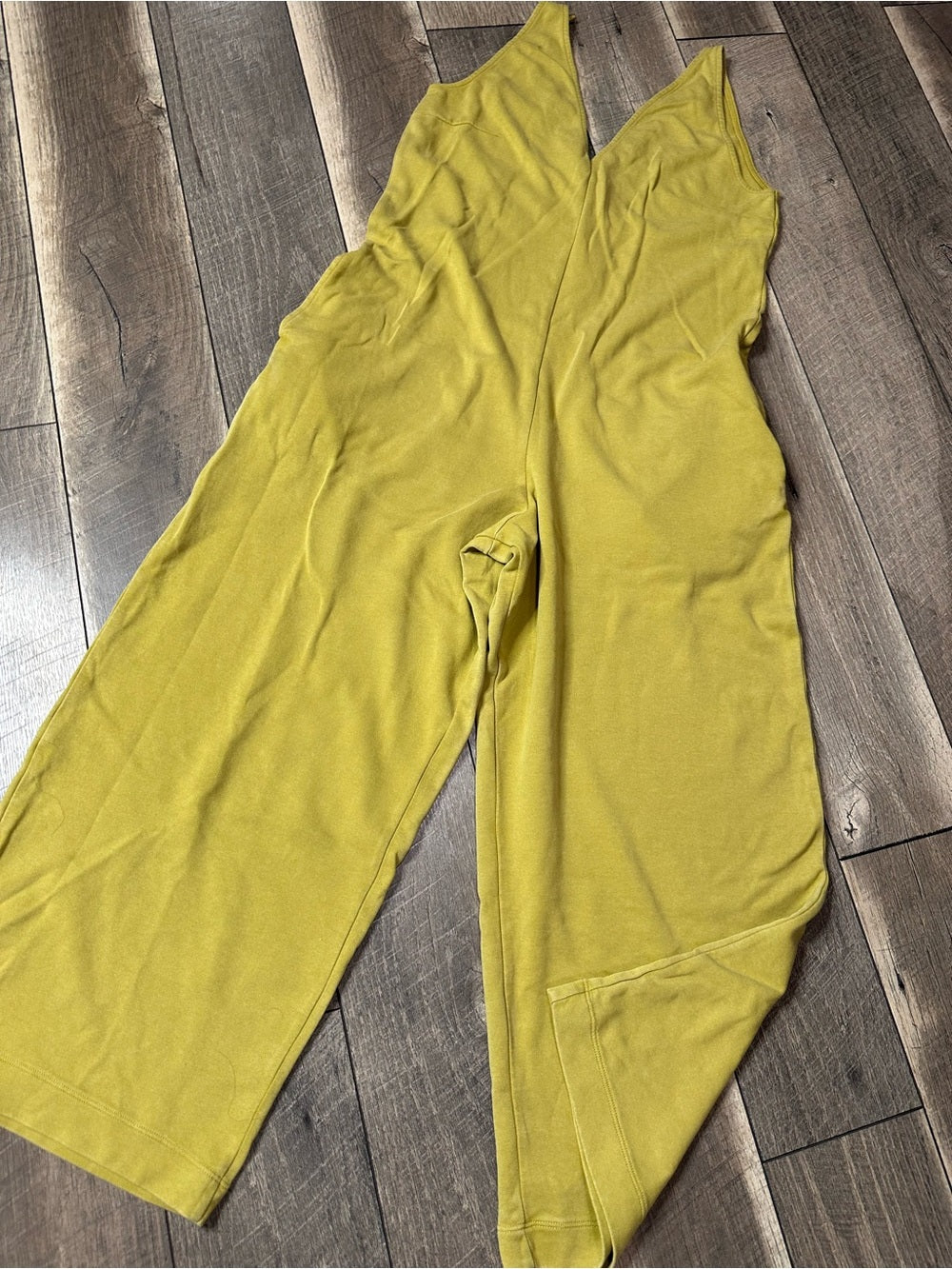 Zara Wide Crop Leg Jumpsuit