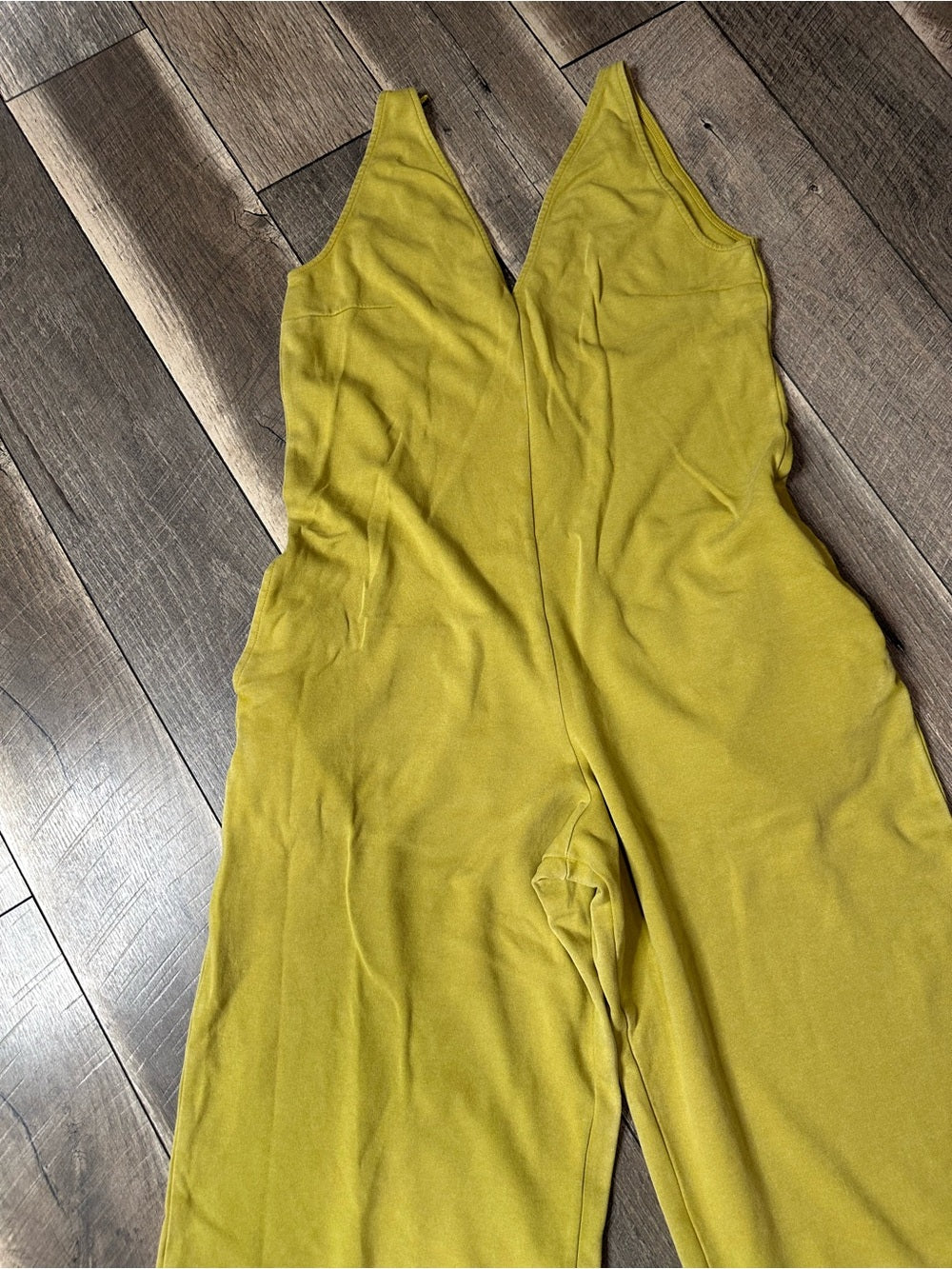 Zara Wide Crop Leg Jumpsuit