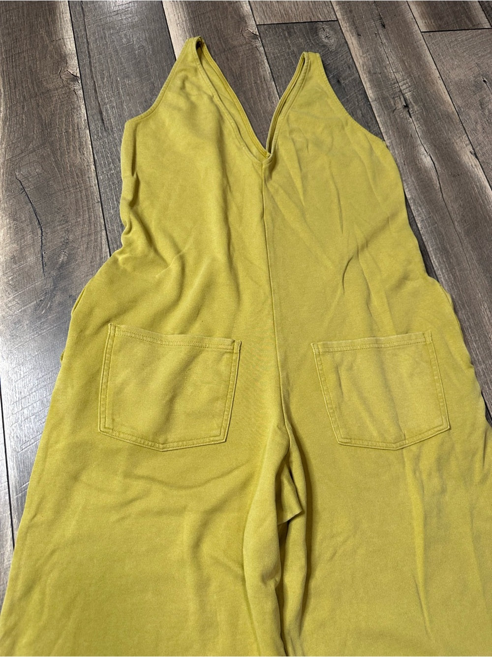 Zara Wide Crop Leg Jumpsuit