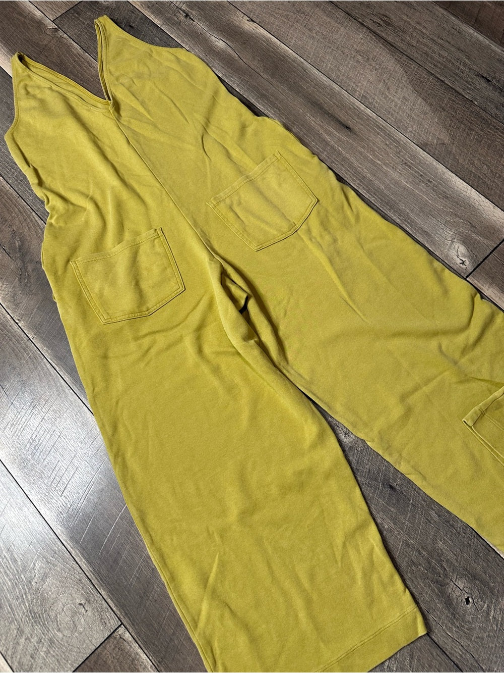 Zara Wide Crop Leg Jumpsuit