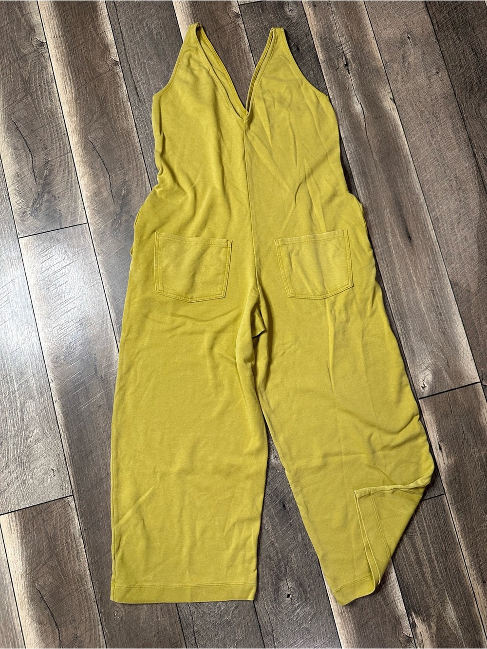 Zara Wide Crop Leg Jumpsuit