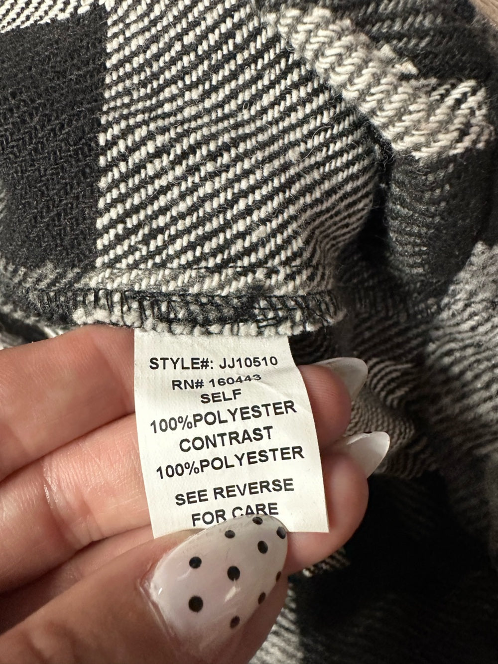 J. Nna Crop Button Down Shacket